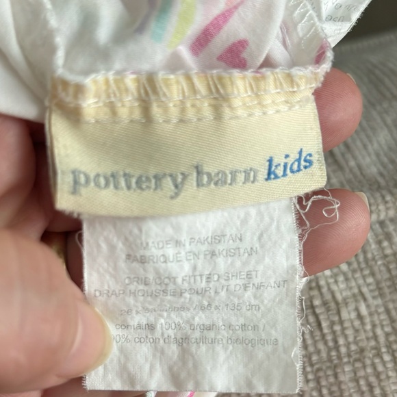 Pottery Barn Kids Rainbow Crib fitted Sheet - Picture 3 of 3